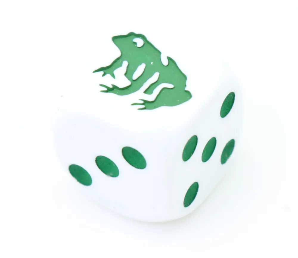Tout Pour le Jeu Dé grenouille et 23456 - 16 mm