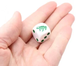 Tout Pour le Jeu Dé grenouille et 23456 - 16 mm
