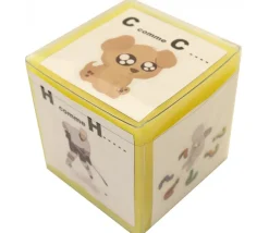 Tout Pour le Jeu Dé mousse 8 cm faces modifiables personnalisable à volonté. Jaune