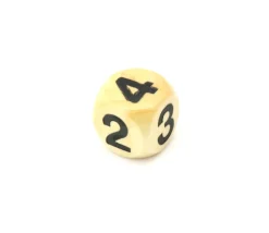 Tout Pour le Jeu Dé moyenne 2 2 3 3 4 4 en bois de 16 mm