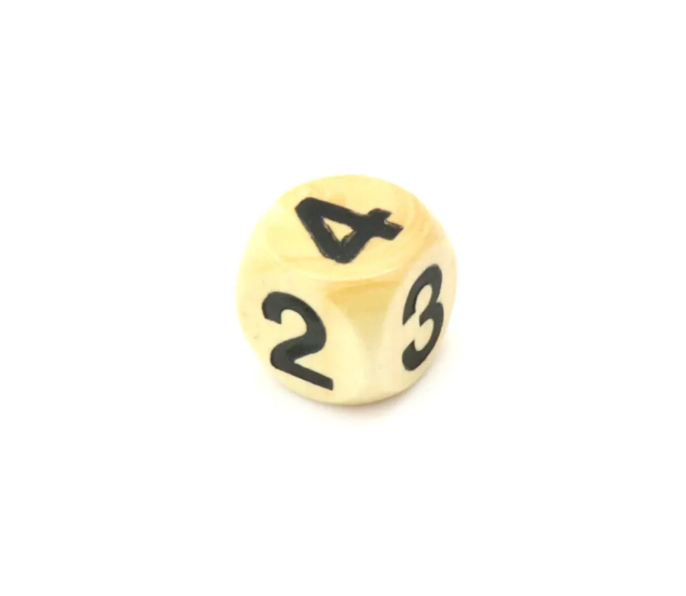 Tout Pour le Jeu Dé moyenne 2 2 3 3 4 4 en bois de 16 mm