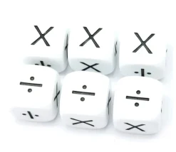 Tout Pour le Jeu Dé multiplier et diviser x :