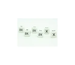 Tout Pour le Jeu Dé multiplier X 2X 3X X 2X 3X