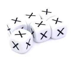 Tout Pour le Jeu Dé multiplier x x x x x x en 16 mm
