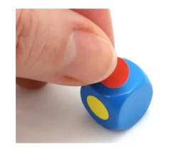 Tout Pour le Jeu Dé neutre couleur 14 mm plastique à l'unité