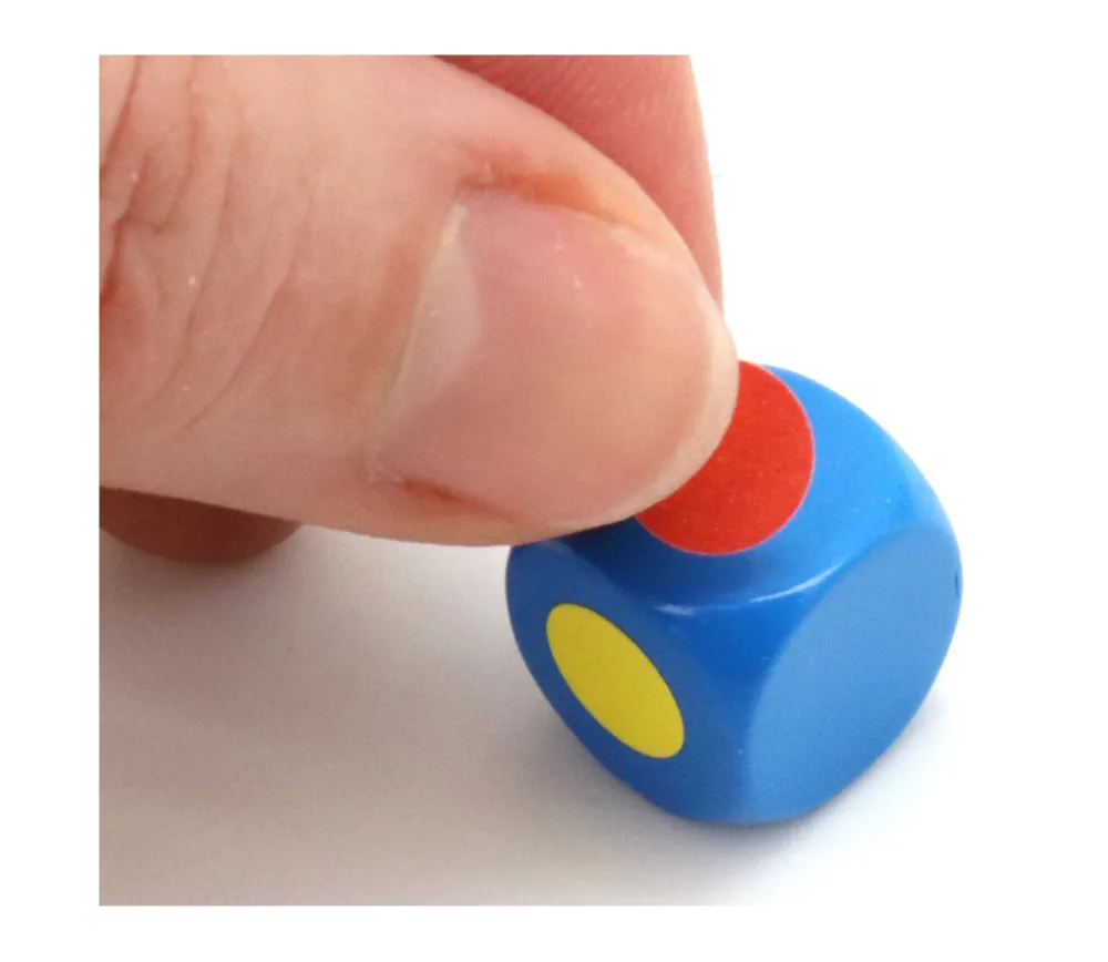 Tout Pour le Jeu Dé neutre couleur 14 mm plastique à l'unité