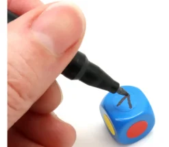 Tout Pour le Jeu Dé neutre couleur 14 mm plastique à l'unité