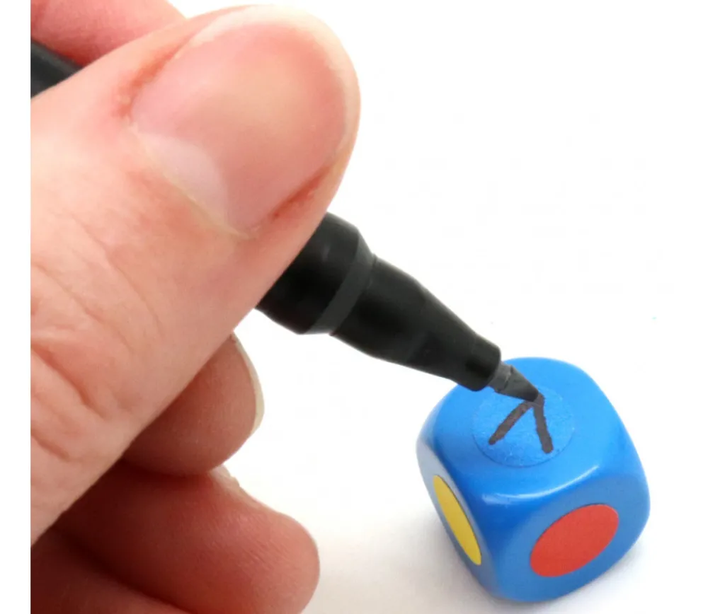 Tout Pour le Jeu Dé neutre couleur 14 mm plastique à l'unité