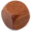 Tout Pour le Jeu Dé neutre en bois 20 mm en Sipo