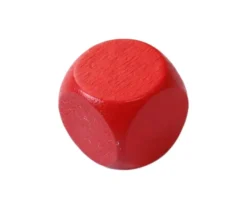 Tout Pour le Jeu Dé neutre en bois 12 mm naturel ou coloré pour jeu