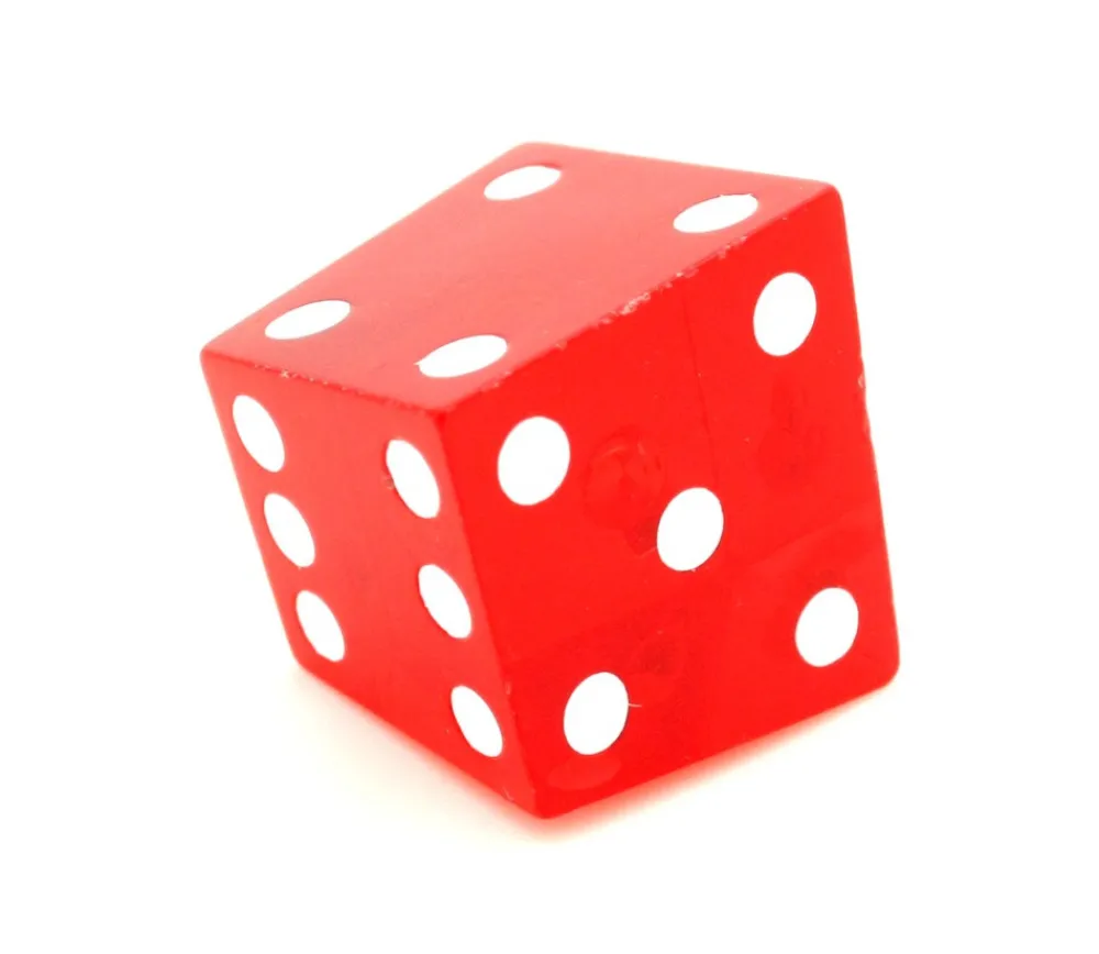 Tout Pour le Jeu Dé non cubique : le dé bizarre