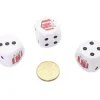 Tout Pour le Jeu Dé paquet cadeau 2 cm en bois