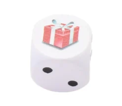 Tout Pour le Jeu Dé paquet cadeau 2 cm en bois