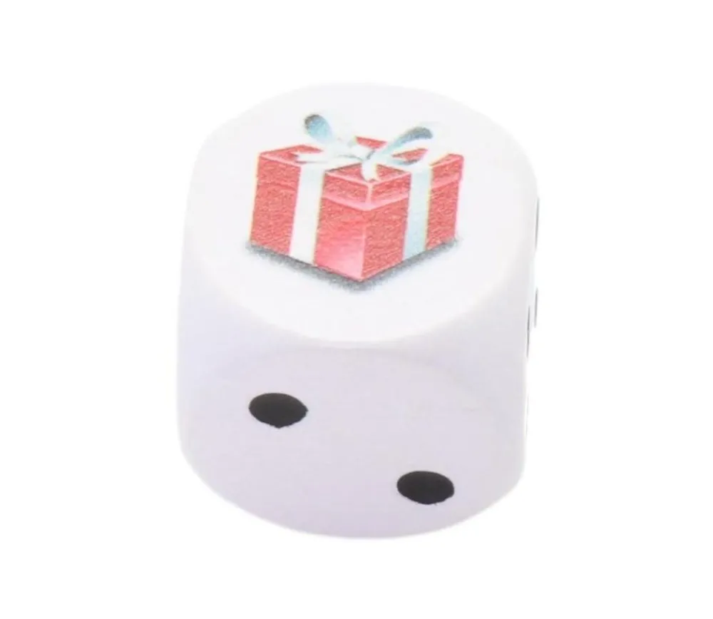 Tout Pour le Jeu Dé paquet cadeau 2 cm en bois