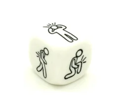 Tout Pour le Jeu Dé parties du corps dessin position en 22 mm body