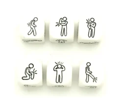 Tout Pour le Jeu Dé parties du corps dessin position en 22 mm body