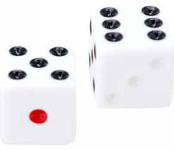 Tout Pour le Jeu Dé Penumbra : 1 à 6 rouge-blanc-noir