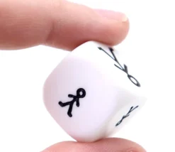 Tout Pour le Jeu Dé Petit Grand : attribut de grandeur 22 mm