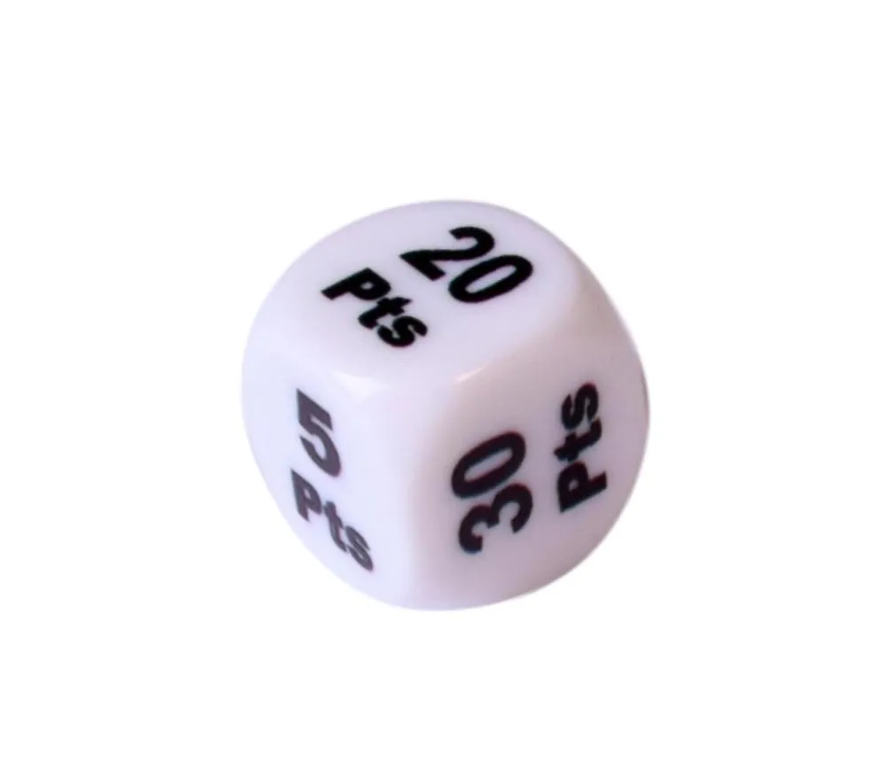 Tout Pour le Jeu Dé points gagnants 16 mm +5 à +30