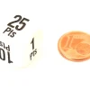 Tout Pour le Jeu Dé points gagnants 16 mm +1 à +25