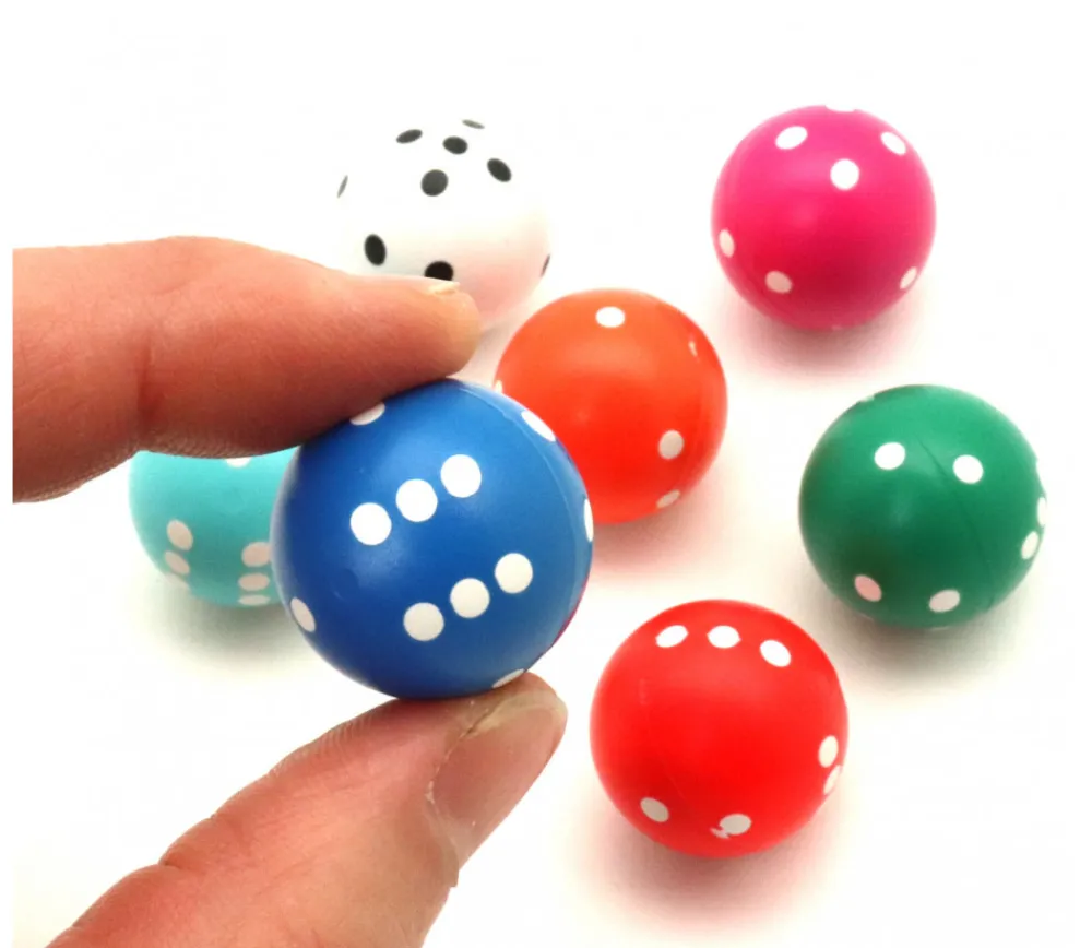 Tout Pour le Jeu Dé rond de 20 mm de diamètre pour jouer boule