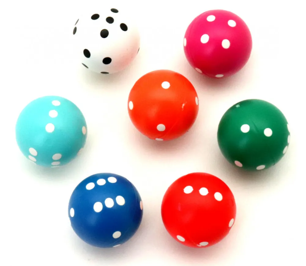 Tout Pour le Jeu Dé rond de 20 mm de diamètre pour jouer boule