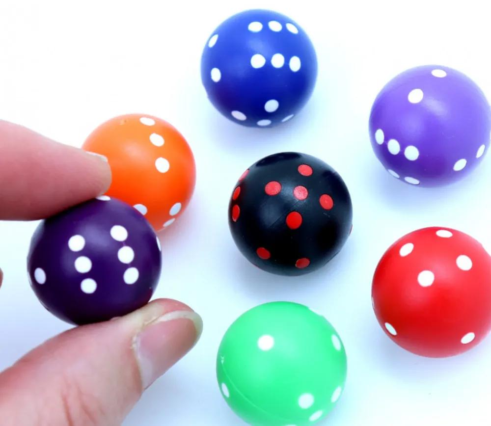 Tout Pour le Jeu Dé rond de 20 mm de diamètre pour jouer boule