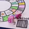 Tout Pour le Jeu Dé rose perlé nacré 16 mm avec points 1 à 6