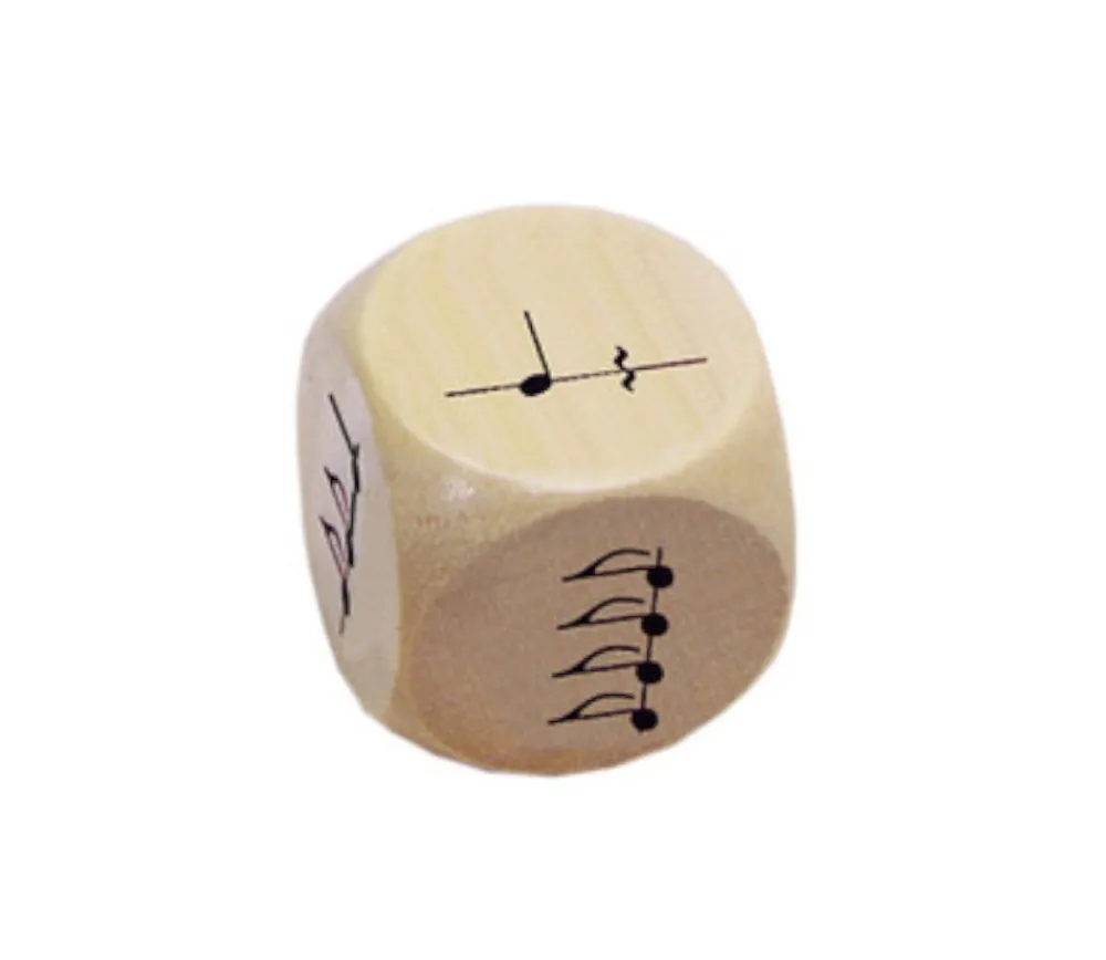 Tout Pour le Jeu Dé Rythme 30 mm musique