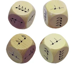 Tout Pour le Jeu Dé Rythme 30 mm musique