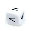 Tout Pour le Jeu Dé signe comparaison égal différent plus grand et plus petit