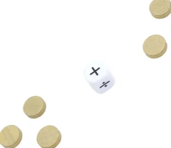 Tout Pour le Jeu Dé signe Mathématiques + - x ÷ + -