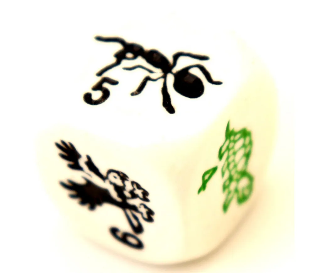 Tout Pour le Jeu Dé spécial espèces : oiseau, reptile, poisson, batracien, mammifère et insecte