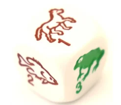 Tout Pour le Jeu Dé spécial espèces : oiseau, reptile, poisson, batracien, mammifère et insecte
