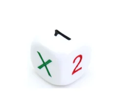 Tout Pour le Jeu Dé spécial faces 1 1 1 2 X X loterie