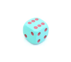 Tout Pour le Jeu Dé spécial flamant rose 23456 taille 16 mm