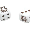 Tout Pour le Jeu Dé spécial ours marron 2345 taille 16 mm