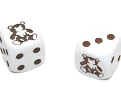 Tout Pour le Jeu Dé spécial ours marron 2345 taille 16 mm