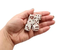 Tout Pour le Jeu Dé spécial ours marron 2345 taille 16 mm