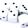 Tout Pour le Jeu Dé spécial points 11223 et 1 face neutre de 18 mm