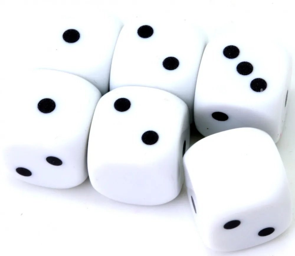 Tout Pour le Jeu Dé spécial points 11223 et 1 face neutre de 18 mm