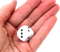 Tout Pour le Jeu Dé spécial points 11223 et 1 face neutre de 18 mm