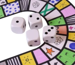 Tout Pour le Jeu Dé spécial points 11223 et 1 face neutre de 18 mm