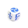 Tout Pour le Jeu Dé symboles de vie 22 mm