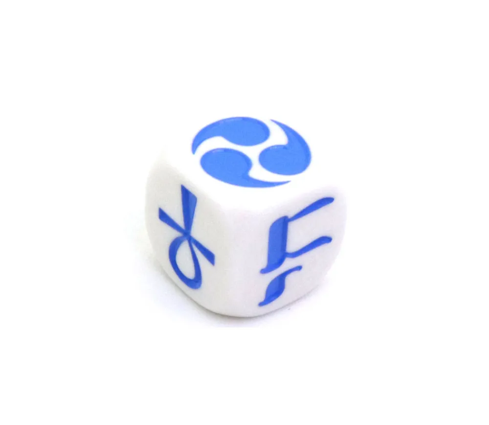 Tout Pour le Jeu Dé symboles de vie 22 mm