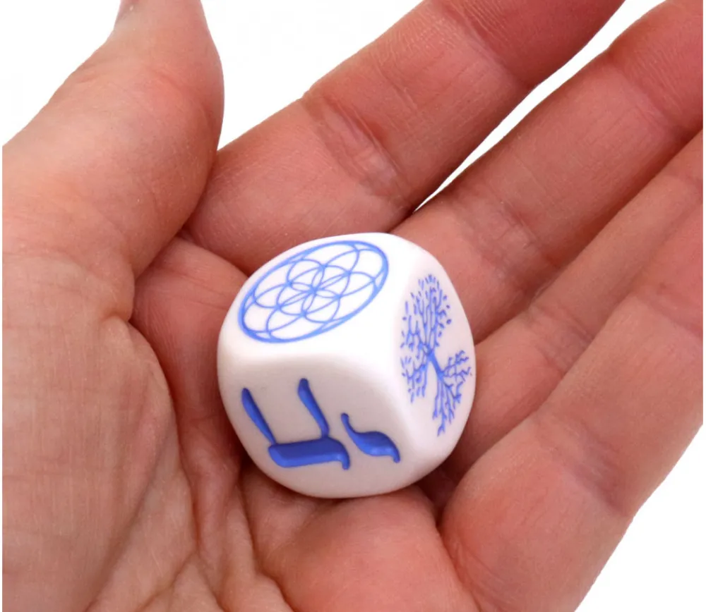 Tout Pour le Jeu Dé symboles de vie 22 mm