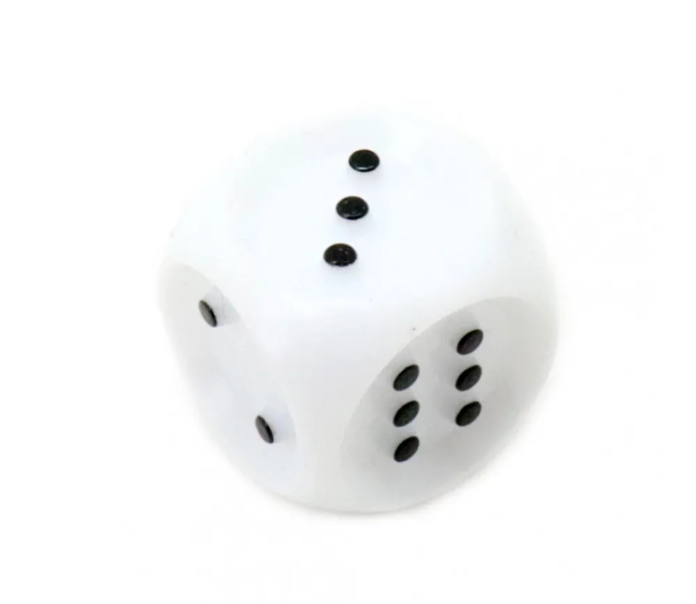 Tout Pour le Jeu Dé tactile braille pour malvoyant pour jeu de 1 à 6 - 20 mm