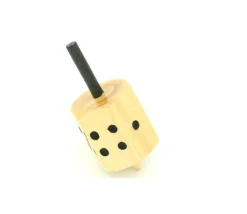 Tout Pour le Jeu Dé toupie toton - dé à jouer buis 5.7 cm