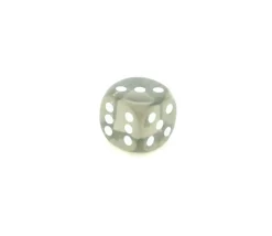 Tout Pour le Jeu Dé translucide coloré 15 mm pour jeu
