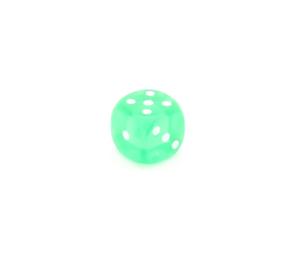 Tout Pour le Jeu Dé translucide coloré 15 mm pour jeu